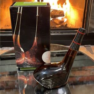 Early ‘70s- Avon "Long Drive" Golf Club Decanter